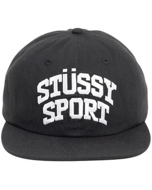 Stussy Sport Baseball Hat - Black