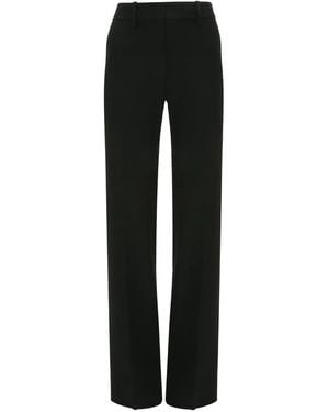 Victoria Beckham Pantalon - Zwart