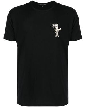 Cout de la Liberte Jamming Dog Tシャツ - ブラック