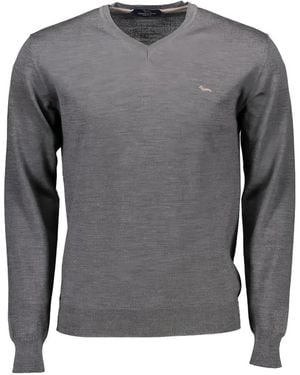 Harmont & Blaine Pullover Mit V-Ausschnitt - Grau