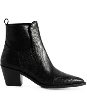 Zadig & Voltaire Tyler Soft Wild Ankle Boots - Black