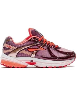 Brooks Adrenaline Gts 10 X Afew Sneakers - Red