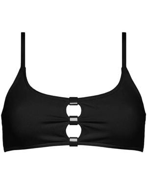 Eres Top Bikini Con Dettaglio Cut-Out - Nero