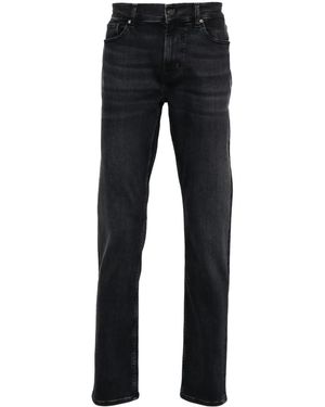 7 For All Mankind Slimmy Luxe Performance スリムジーンズ - ブルー