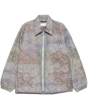 OAMC Quilted Jacket - Gray