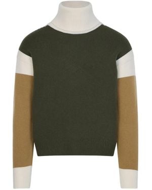 Aztech Mountain Bayer Sweater - Green