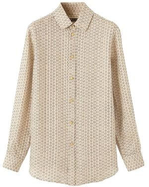 Loro Piana Camisa Thea - Blanco