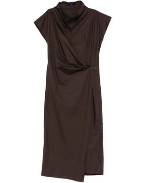 Soeur Foggia Midi Dress - Brown