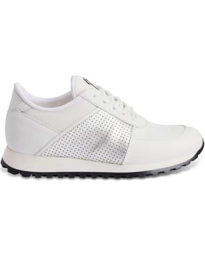 Giuseppe Zanotti Baskets Jimi Running - Blanc