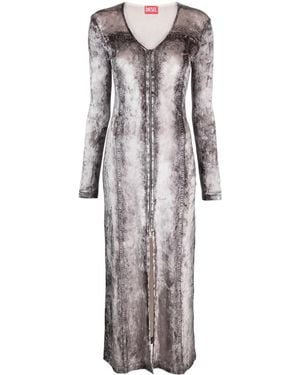DIESEL Maxi Dress - Gray