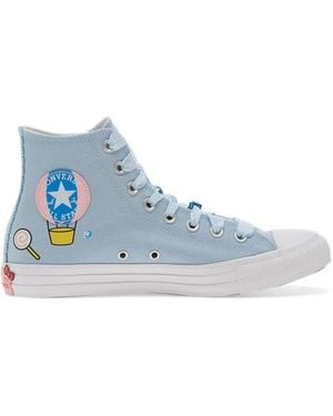 Converse X Hello Kitty And Friends Baskets Chuck Taylor All Star Cinnamoroll - Blue