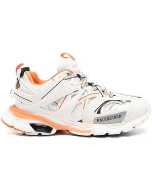 Balenciaga トラックパネル スニーカー - ホワイト