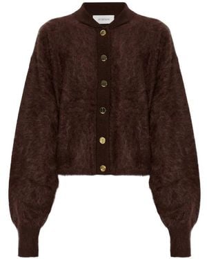 Sportmax Galli Cashmere Cardigan - Brown