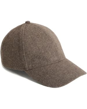 Woolrich Wool Felt Baseball Cap - Brown