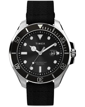 Timex Orologio Harborside Coast 43Mm - Nero