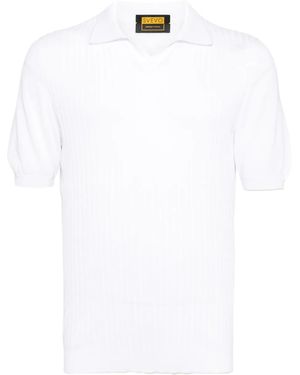 Svevo Cotton Polo T-Shirt - White
