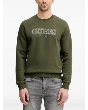 Guess Logo Sweatshirt - Green