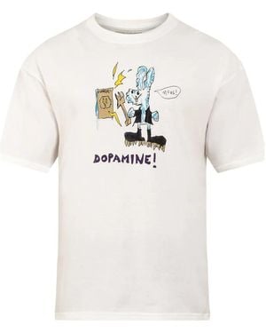 DOMREBEL Ivy Graphic-Print T-Shirt - White