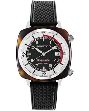 Briston Clubmaster Legend Compressor 42Mm Watch - White