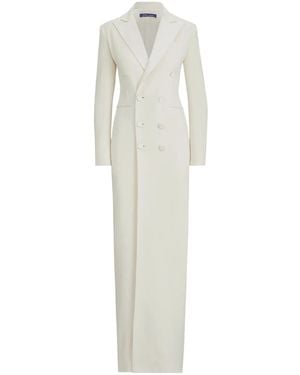 Ralph Lauren Kristian Maxi Dress - White
