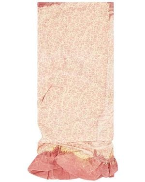 DIESEL O-Pale Ruffled Skirt - Pink