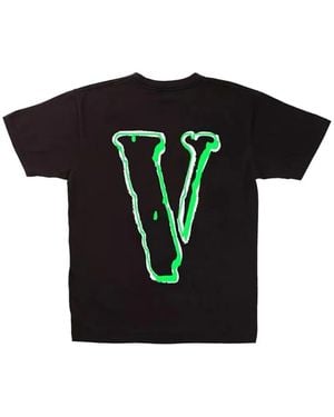 Vlone(GOAT) X Nba Youngboy My Window T-Shirt - Black