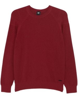 ALPHATAURI Raglan-Sleeve Sweater - Red