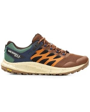 Merrell Nova 3 Gore-Tex Trainers - Brown