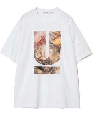 Undercover Graphic-Print Short-Sleeved T-Shirt - White