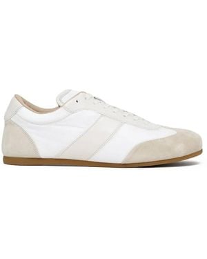 Lemaire Panelled Low-Top Trainers - White