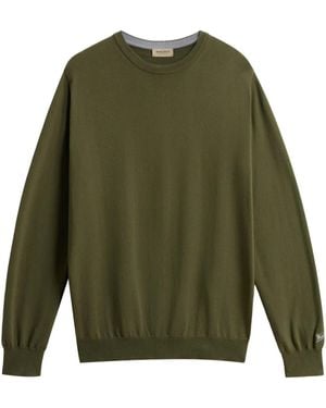 Woolrich ロゴ スウェットシャツ - グリーン