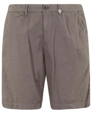 Myths Bermuda Boutonné - Grey