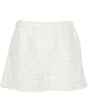 Gucci Interlocking G Shorts - White