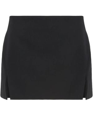 Givenchy Sliced Mini Skirt - Black
