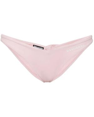 DSquared² Bikinioberteil Aus Spitze - Pink
