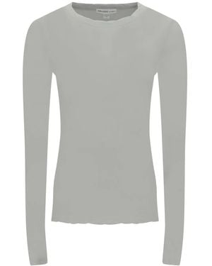 James Perse Long-sleeve T-shirt - White