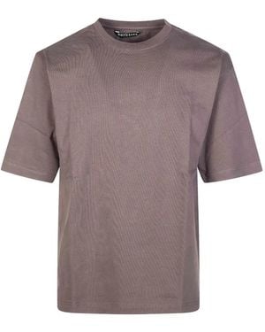 White Sand Crew-Neck T-Shirt - Grey