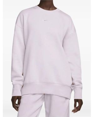 Nike Crew-neck Sweatshirt - Purple