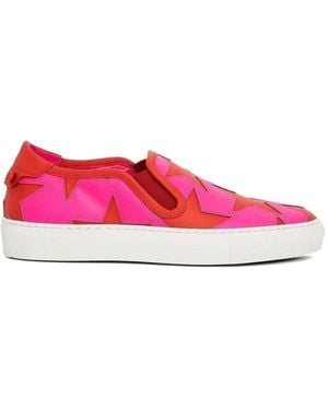 Givenchy Zapatillas Urban Street Knots Con Aplique De Estrella - Rosa