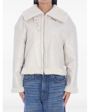 Salvatore Santoro Zip-Up Jacket - Blue