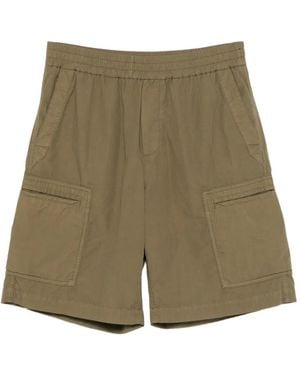 Iceberg Cargo-Pocket Shorts - Green