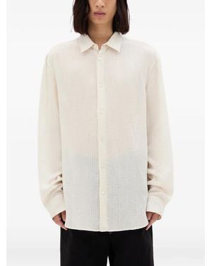 Ann Demeulemeester Andre Shirt - White