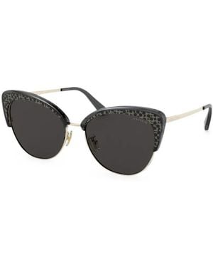 COACH Cat-Eye Frame Sunglasses - Black