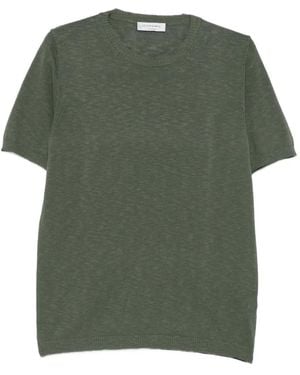 Jeordie's Crew-Neck T-Shirt - Green