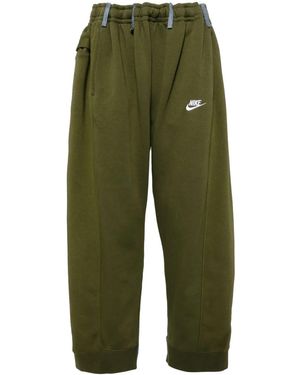 Bless X Nike デニム トラックパンツ - グリーン