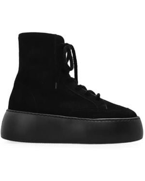 Agl Attilio Giusti Leombruni Vibe Lowboot Platform Ankle Boots - Black