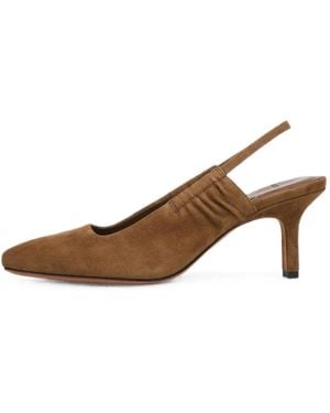 Vince Venice Slingback Pumps - Natural