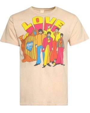 MadeWorn Graphic-Print T-Shirt - Natural