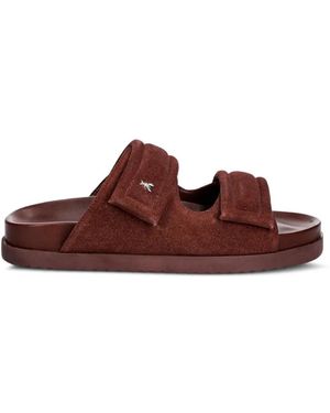 Patrizia Pepe Strap Sandals - Brown