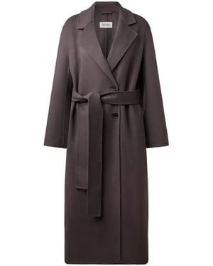 DRYKORN Upavon Belted Coat - Brown